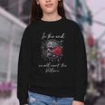 In The End We All Want The Villain Smutty Book Dark Romance Youth Crewneck Sweatshirt In The End We All Want The Villain Smutty Book Dark Romance Youth Crewneck Sweatshirt