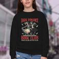 Enemies To Lovers Villain Reading Dark Romance Book Club Youth Crewneck Sweatshirt