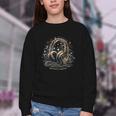 Fantasy Audiobook Voice Acting Book Lover Audiobook Youth Crewneck Sweatshirt