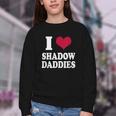 Fantasy Romantasy Book Lover I Love Heart Shadow Daddies Youth Crewneck Sweatshirt Fantasy Romantasy Book Lover I Love Heart Shadow Daddies Youth Crewneck Sweatshirt