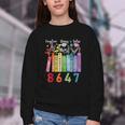 Floral Foxglove Daisy Tulip 8647 Books Lover Blooming Flower Youth Crewneck Sweatshirt Floral Foxglove Daisy Tulip 8647 Books Lover Blooming Flower Youth Crewneck Sweatshirt