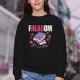 Freadom Anti Ban Books Freedom To Read Book Reading Youth Crewneck Sweatshirt Freadom Anti Ban Books Freedom To Read Book Reading Youth Crewneck Sweatshirt