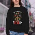 Freadom Tree Read Reading Librarian Book Across America Youth Crewneck Sweatshirt Freadom Tree Read Reading Librarian Book Across America Youth Crewneck Sweatshirt