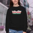 Fresh Books Read Daily Saying Reading And Book Youth Crewneck Sweatshirt