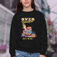 Fully Booked But I Am Ok Book Lover Reading Author Youth Crewneck Sweatshirt Fully Booked But I Am Ok Book Lover Reading Author Youth Crewneck Sweatshirt