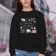 Girl Coquette Bow Just One More Chapter Book Bookish Reading Youth Crewneck Sweatshirt Girl Coquette Bow Just One More Chapter Book Bookish Reading Youth Crewneck Sweatshirt