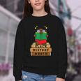 Girl Kid Reading Book Black History Month Bookworm Youth Crewneck Sweatshirt Girl Kid Reading Book Black History Month Bookworm Youth Crewneck Sweatshirt