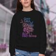 Good Girls Read Dirty Books Apparel Youth Crewneck Sweatshirt