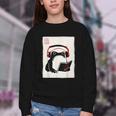 Grumpy Frog Books Music Kawaii Ink Japanese Youth Crewneck Sweatshirt Grumpy Frog Books Music Kawaii Ink Japanese Youth Crewneck Sweatshirt