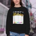 Guestbook My 21st Birthday Sign My Shirt Birthday Party Youth Crewneck Sweatshirt Guestbook My 21st Birthday Sign My Shirt Birthday Party Youth Crewneck Sweatshirt