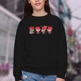 Heart Reading Books Valentine Teacher Library Book Lover Youth Crewneck Sweatshirt Heart Reading Books Valentine Teacher Library Book Lover Youth Crewneck Sweatshirt