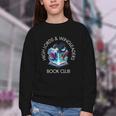 High Lords & Wingleaders Book Club Fantasy Storm Dragon Youth Crewneck Sweatshirt