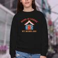 Home Is Where My Books Are Youth Crewneck Sweatshirt Home Is Where My Books Are Youth Crewneck Sweatshirt