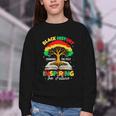Honoring Past Inspiring Future History Month Book Tree Youth Crewneck Sweatshirt Honoring Past Inspiring Future History Month Book Tree Youth Crewneck Sweatshirt