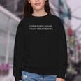 Come To My House i Have Great Books Youth Crewneck Sweatshirt Come To My House i Have Great Books Youth Crewneck Sweatshirt