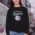 Id Rather Be Reading Book Librarian Men Women Kids Youth Crewneck Sweatshirt Id Rather Be Reading Book Librarian Men Women Kids Youth Crewneck Sweatshirt