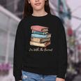I'm With The Banned Read Banned Books Bookworm Men Women Youth Crewneck Sweatshirt I'm With The Banned Read Banned Books Bookworm Men Women Youth Crewneck Sweatshirt
