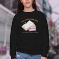 I'm In A Really Good Place In My Book Not Mentally Youth Crewneck Sweatshirt