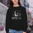 Introverted Willing To Discuss Cats And Books Youth Crewneck Sweatshirt