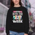 It's Book Fair Week Youth Crewneck Sweatshirt It's Book Fair Week Youth Crewneck Sweatshirt