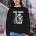 It's Not Hoarding If It's Books ShirtDragon Reading Book Youth Crewneck Sweatshirt It's Not Hoarding If It's Books ShirtDragon Reading Book Youth Crewneck Sweatshirt