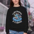 It's Not Hoarding If It's Books Youth Crewneck Sweatshirt