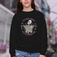 It's Not Smut It's Literature Dark Romance Smut Book Lover Youth Crewneck Sweatshirt