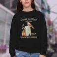 Just a Girl Who Loves Books And Birds Book Reading Bird Love Youth Crewneck Sweatshirt Just a Girl Who Loves Books And Birds Book Reading Bird Love Youth Crewneck Sweatshirt