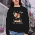 Just A Girl Who Loves Books Book Lover Reading For Women Youth Crewneck Sweatshirt Just A Girl Who Loves Books Book Lover Reading For Women Youth Crewneck Sweatshirt