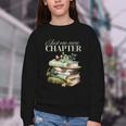 Just One More Chapter Book Lover Youth Crewneck Sweatshirt Just One More Chapter Book Lover Youth Crewneck Sweatshirt