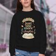 Just One More Chapter Cozy Book Lover Reading & Coffee Youth Crewneck Sweatshirt Just One More Chapter Cozy Book Lover Reading & Coffee Youth Crewneck Sweatshirt