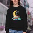 Just One More Chapter Love Book Reading Youth Crewneck Sweatshirt