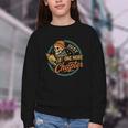 Just One More Chapter Skeleton Reading Book Scaft Beanie Youth Crewneck Sweatshirt Just One More Chapter Skeleton Reading Book Scaft Beanie Youth Crewneck Sweatshirt