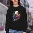 Kawaii Eagle Reads Book Reading Library Book Bookworm Youth Crewneck Sweatshirt Kawaii Eagle Reads Book Reading Library Book Bookworm Youth Crewneck Sweatshirt