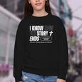 I Know How The Story Ends Book Of Revelation Jesus Is King Youth Crewneck Sweatshirt I Know How The Story Ends Book Of Revelation Jesus Is King Youth Crewneck Sweatshirt