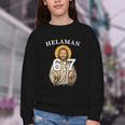 LDS Book Of Mormon Meme Helaman 6 Youth Crewneck Sweatshirt