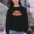 Librarian Library Assistant Libraries Rock Book Lover Youth Crewneck Sweatshirt