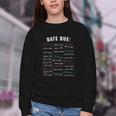 Library Due Date Stamp Card Librarian Book Reading Vintage Youth Crewneck Sweatshirt Library Due Date Stamp Card Librarian Book Reading Vintage Youth Crewneck Sweatshirt