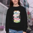 Life Of A Reader Book Lovers Book Nerds Bookworm Youth Crewneck Sweatshirt Life Of A Reader Book Lovers Book Nerds Bookworm Youth Crewneck Sweatshirt