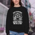 Literary Grandma Reading Club Book Lover Story Enthusiast Youth Crewneck Sweatshirt Literary Grandma Reading Club Book Lover Story Enthusiast Youth Crewneck Sweatshirt