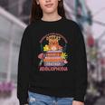 Literature Abibliophobia Book Reader Youth Crewneck Sweatshirt