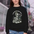 I Look Better Bent Over A Book Youth Crewneck Sweatshirt