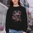 I Like Them Thick And Spicy Booktok Reader Youth Crewneck Sweatshirt
