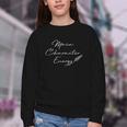 Main Character Energy Romance Book Reader Regency Youth Crewneck Sweatshirt Main Character Energy Romance Book Reader Regency Youth Crewneck Sweatshirt