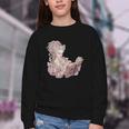 Marie Antoinette Reading A Book Youth Crewneck Sweatshirt