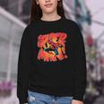 Marvel Spider-Man Peter Parker Comic Book Letter Logo Youth Crewneck Sweatshirt