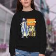 Marvel X-Men '97 Storm Vintage Classic Comic Book Panels Youth Crewneck Sweatshirt Marvel X-Men '97 Storm Vintage Classic Comic Book Panels Youth Crewneck Sweatshirt