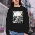 Matching Group Halloween Teacher Composition Book Notebook Youth Crewneck Sweatshirt Matching Group Halloween Teacher Composition Book Notebook Youth Crewneck Sweatshirt