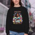Melanin Book Month Honoring Past Inspiring Pride Youth Crewneck Sweatshirt Melanin Book Month Honoring Past Inspiring Pride Youth Crewneck Sweatshirt