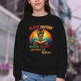 Melanin Honoring Past Inspiring Pride Book Month Youth Crewneck Sweatshirt Melanin Honoring Past Inspiring Pride Book Month Youth Crewneck Sweatshirt